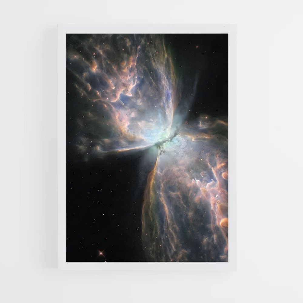 Poster Étoiles de Papillon – affiche Nébuleuses (vue 3)